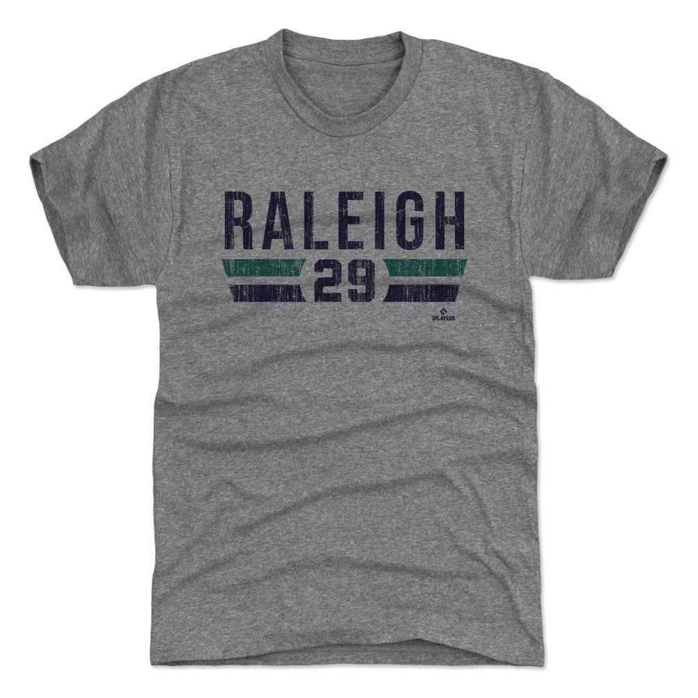 Cal Raleigh Men&#39;s Premium T-Shirt | 500 LEVEL