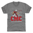Christian McCaffrey Men's Premium T-Shirt | 500 LEVEL