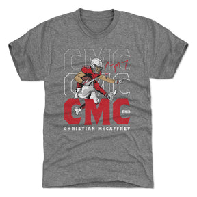 Christian McCaffrey Men's Premium T-Shirt | 500 LEVEL