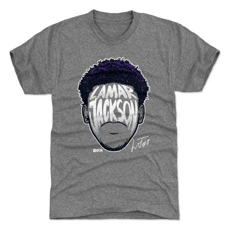 Lamar Jackson Men's Premium T-Shirt | 500 LEVEL