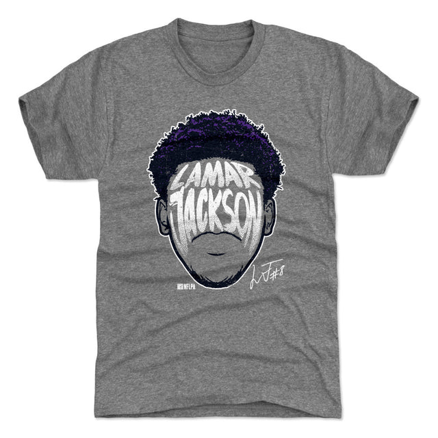 Lamar Jackson Men's Premium T-Shirt | 500 LEVEL