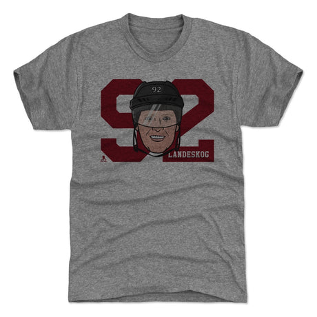 Gabriel Landeskog Men's Premium T-Shirt | 500 LEVEL