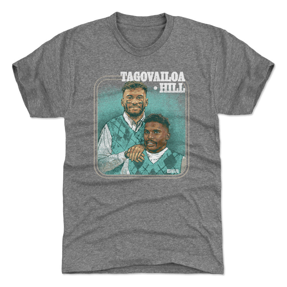 Tua Tagovailoa Men's Premium T-Shirt | 500 LEVEL