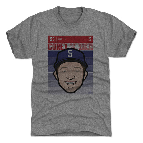 Corey Seager Men's Premium T-Shirt | 500 LEVEL