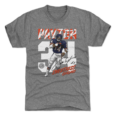 Walter Payton Men's Premium T-Shirt | 500 LEVEL