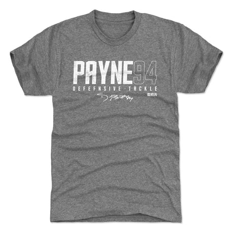 Daron Payne Men's Premium T-Shirt | 500 LEVEL
