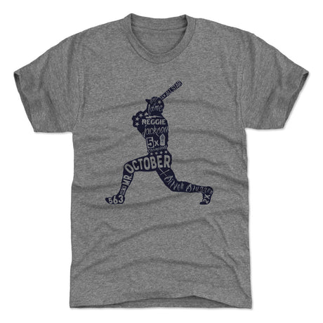 Reggie Jackson Men's Premium T-Shirt | 500 LEVEL