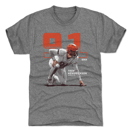 Trey Hendrickson Men's Premium T-Shirt | 500 LEVEL