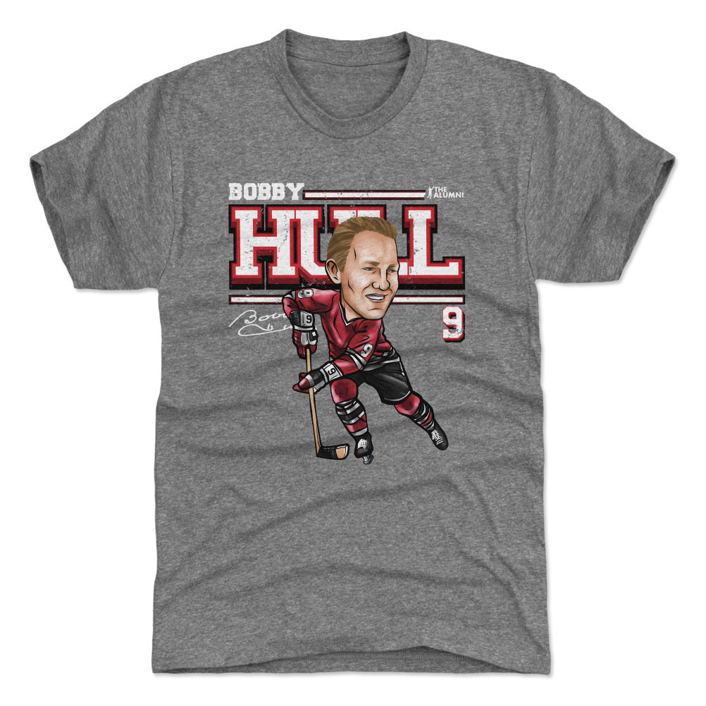 Bobby Hull Men&#39;s Premium T-Shirt | 500 LEVEL