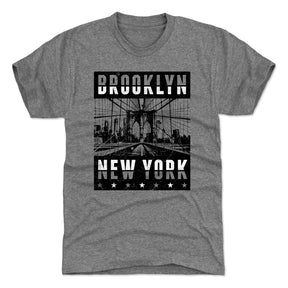 Brooklyn Men's Premium T-Shirt | 500 LEVEL