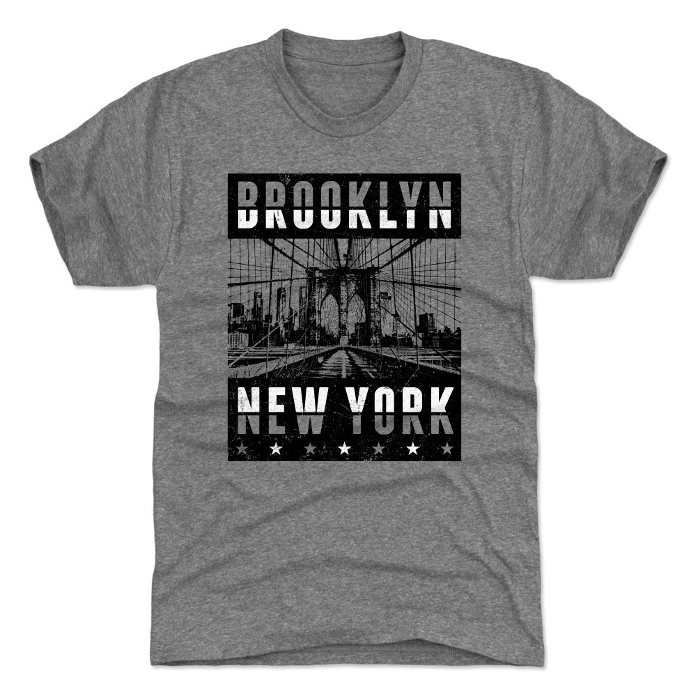 Brooklyn Men&#39;s Premium T-Shirt | 500 LEVEL