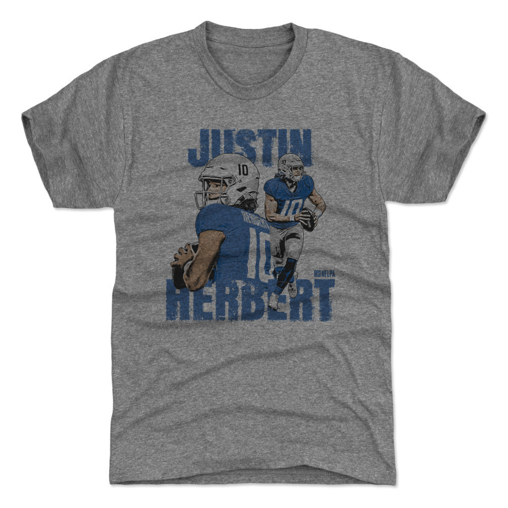 Justin Herbert Men&#39;s Premium T-Shirt | 500 LEVEL