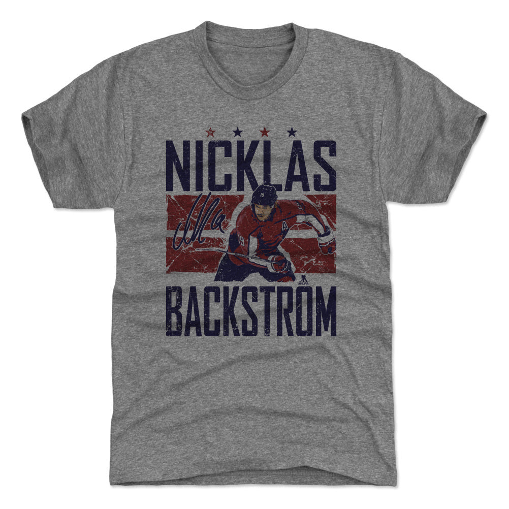 Nicklas Backstrom Men's Premium T-Shirt | 500 LEVEL