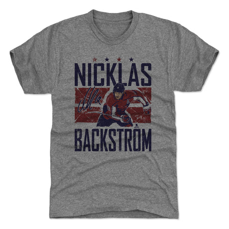 Nicklas Backstrom Men's Premium T-Shirt | 500 LEVEL