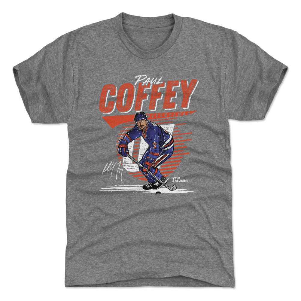 Paul Coffey Men&#39;s Premium T-Shirt | 500 LEVEL