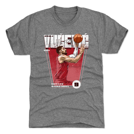 Nikola Vucevic Men's Premium T-Shirt | 500 LEVEL