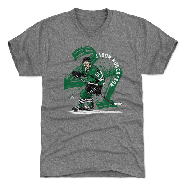 Jason Robertson Men's Premium T-Shirt | 500 LEVEL