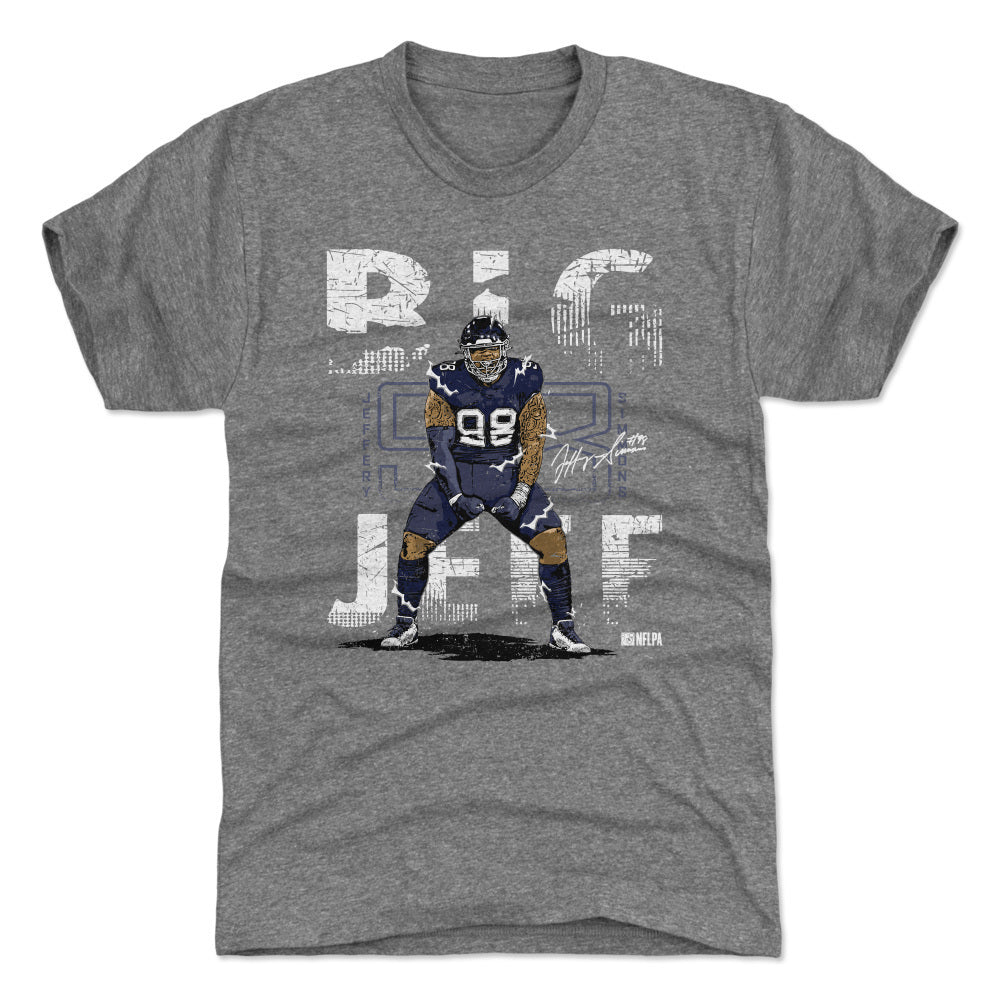 Jeffery Simmons Men's Premium T-Shirt | 500 LEVEL