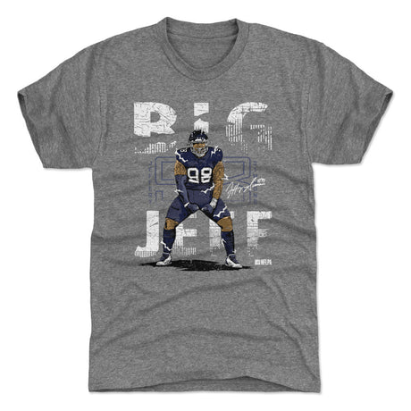 Jeffery Simmons Men's Premium T-Shirt | 500 LEVEL