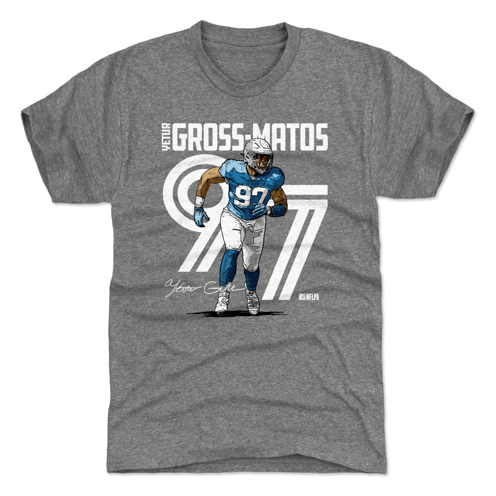 Yetur Gross-Matos Men&#39;s Premium T-Shirt | 500 LEVEL