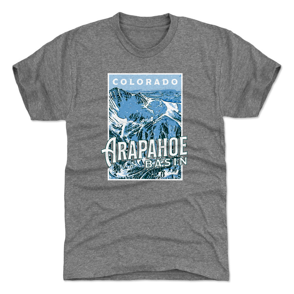Arapahoe Basin Men's Premium T-Shirt | 500 LEVEL