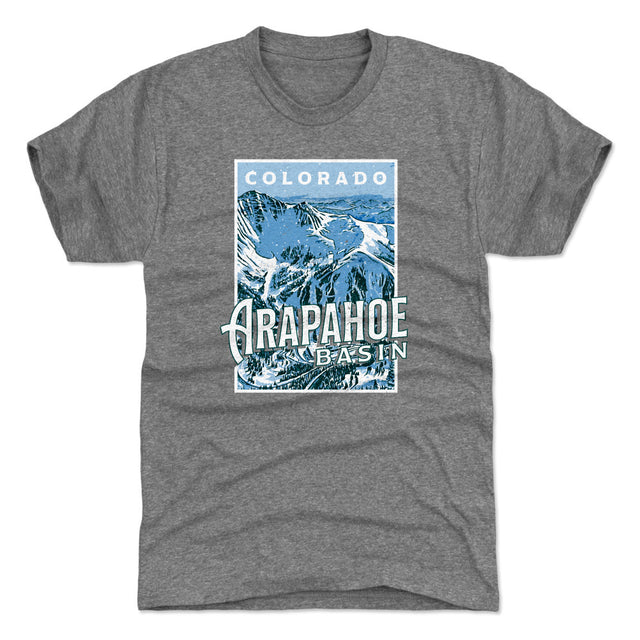 Arapahoe Basin Men's Premium T-Shirt | 500 LEVEL