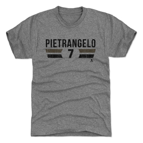 Alex Pietrangelo Men's Premium T-Shirt | 500 LEVEL