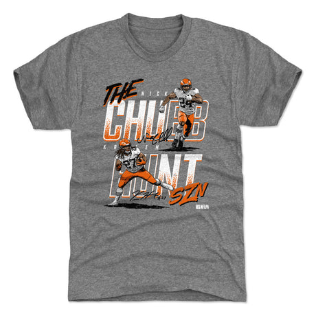 Nick Chubb Men's Premium T-Shirt | 500 LEVEL