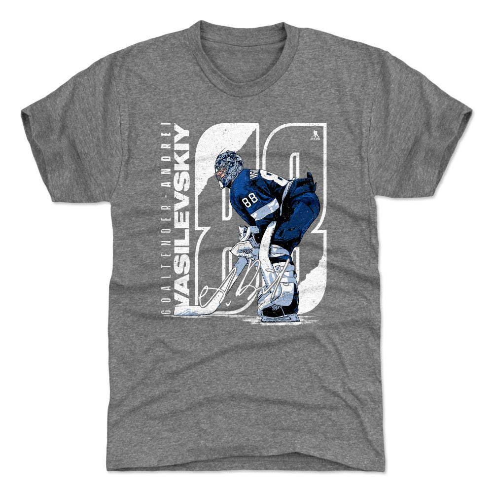 Andrei Vasilevskiy Men's Premium T-Shirt | 500 LEVEL