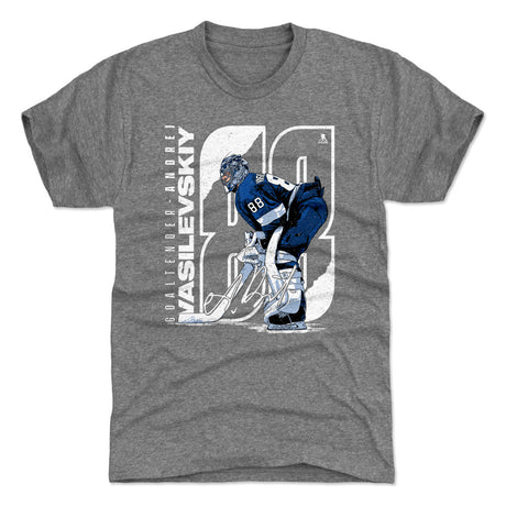 Andrei Vasilevskiy Men's Premium T-Shirt | 500 LEVEL