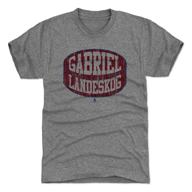 Gabriel Landeskog Men's Premium T-Shirt | 500 LEVEL