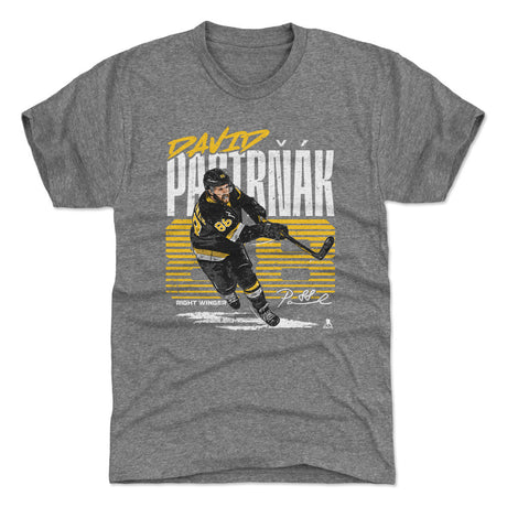 David Pastrnak Men's Premium T-Shirt | 500 LEVEL