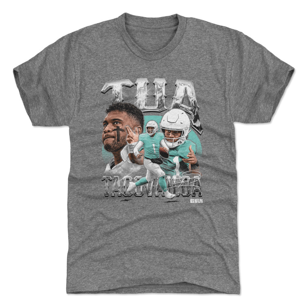 Tua Tagovailoa Men's Premium T-Shirt | 500 LEVEL