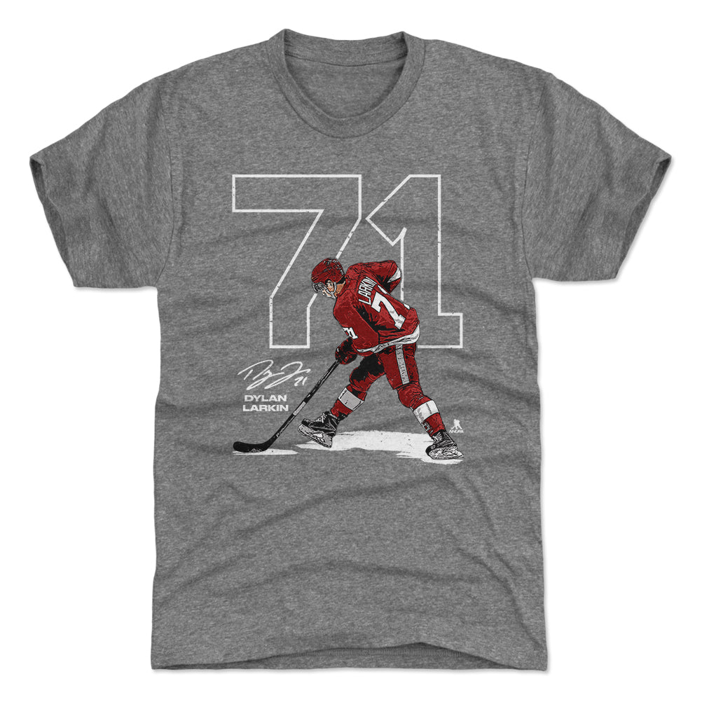 Dylan Larkin Men's Premium T-Shirt | 500 LEVEL