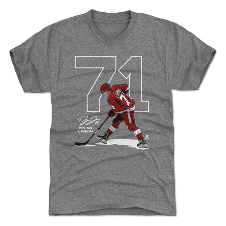 Dylan Larkin Men's Premium T-Shirt | 500 LEVEL