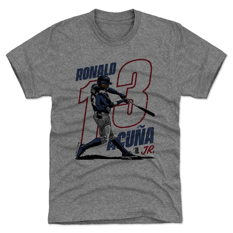 Ronald Acuna Jr. Men's Premium T-Shirt | 500 LEVEL