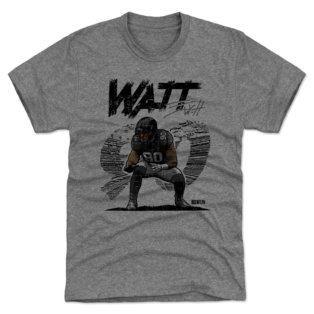 T.J. Watt Men's Premium T-Shirt | 500 LEVEL