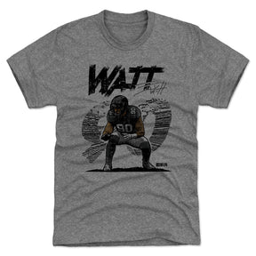 T.J. Watt Men's Premium T-Shirt | 500 LEVEL