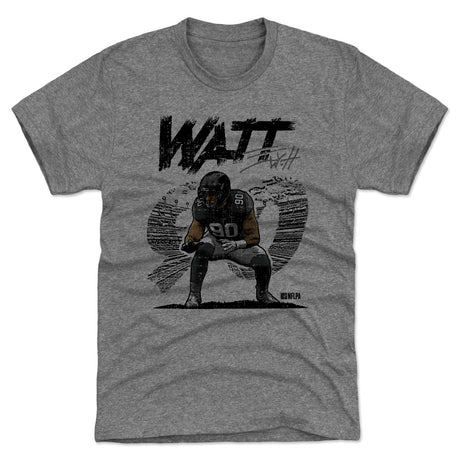 T.J. Watt Men's Premium T-Shirt | 500 LEVEL