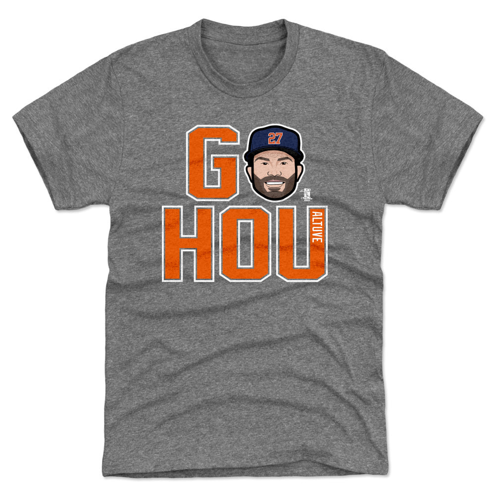 Jose Altuve Men's Premium T-Shirt | 500 LEVEL