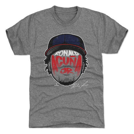 Ronald Acuna Jr. Men's Premium T-Shirt | 500 LEVEL