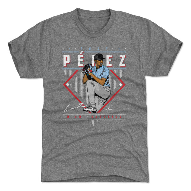 Eury Perez Men's Premium T-Shirt | 500 LEVEL