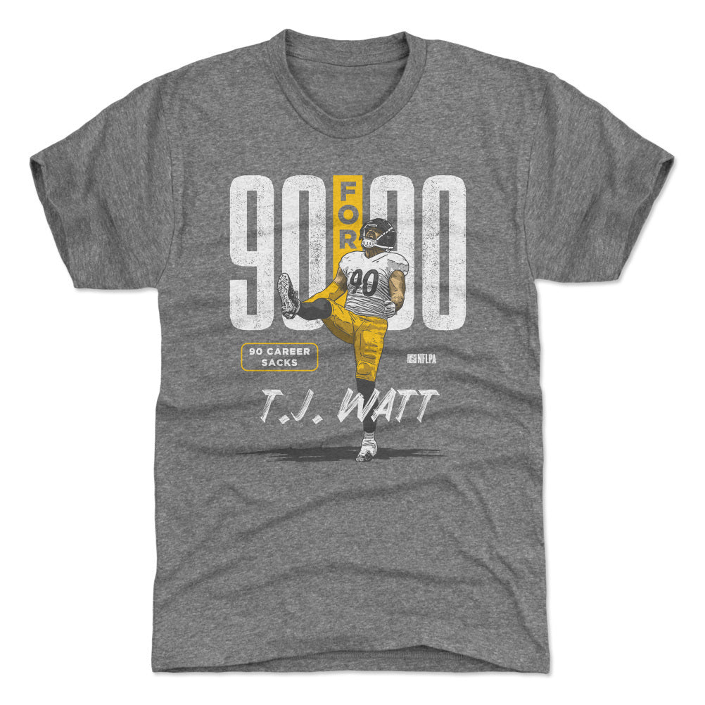 T.J. Watt Men's Premium T-Shirt | 500 LEVEL