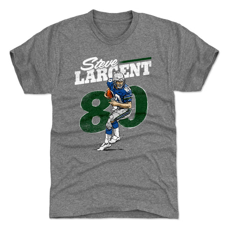 Steve Largent Men's Premium T-Shirt | 500 LEVEL