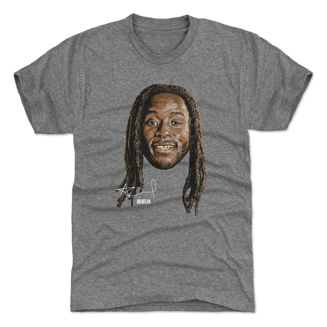 Alvin Kamara Men's Premium T-Shirt | 500 LEVEL