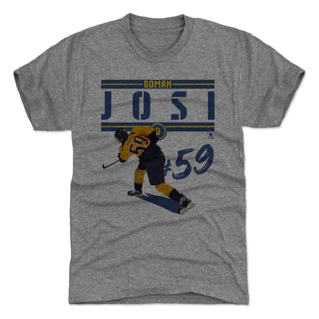 Roman Josi Men's Premium T-Shirt | 500 LEVEL