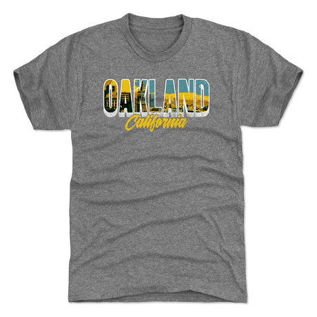 Oakland Men's Premium T-Shirt | 500 LEVEL