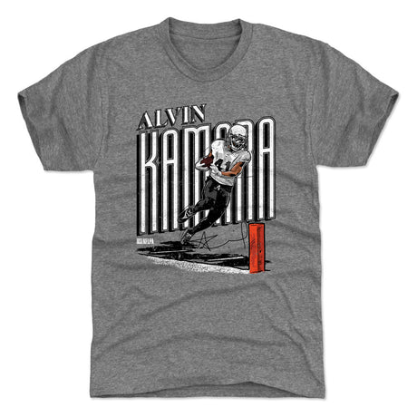 Alvin Kamara Men's Premium T-Shirt | 500 LEVEL
