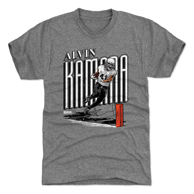 Alvin Kamara Men's Premium T-Shirt | 500 LEVEL