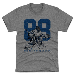 Andrei Vasilevskiy Men's Premium T-Shirt | 500 LEVEL